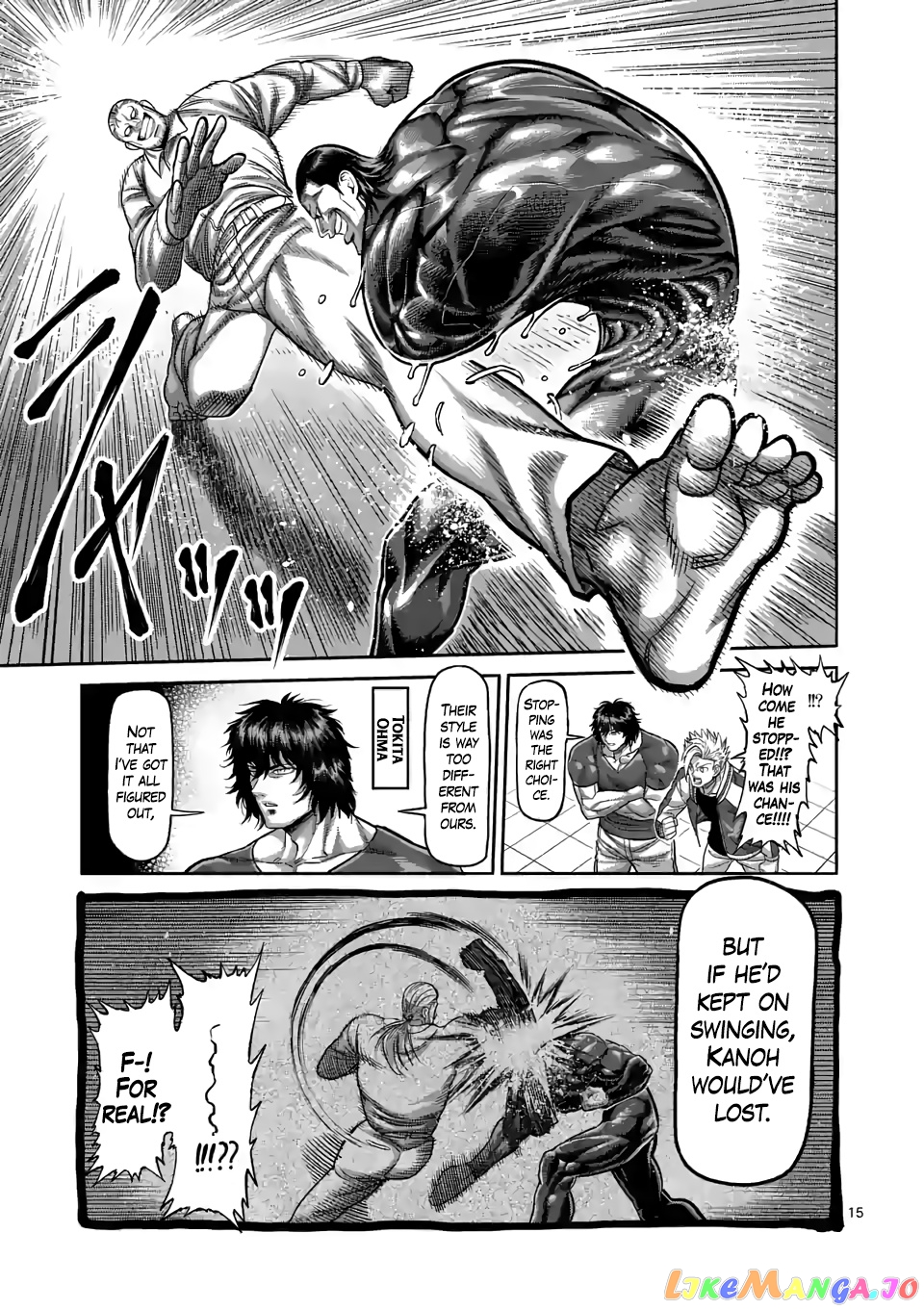 Kengan Omega Chapter 90 146 Kengan Omega Chapter 90 image 15